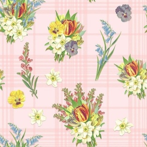 SPRINGTIME ARRAY - SPRING GARDEN COLLECTION (PINKY)