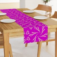  contour tulips purple  honey  trending wallpaper living & decor current table runner tablecloth napkin placemat dining pillow duvet cover throw blanket curtain drape upholstery cushion duvet cover clothing shirt wallpaper fabric living home decor 