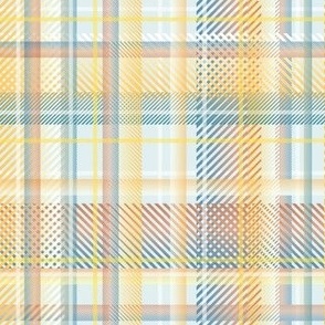 garden plaid - small