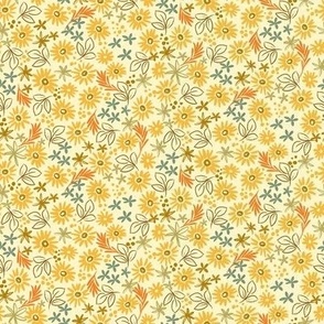 Petite Boho floral-Spring