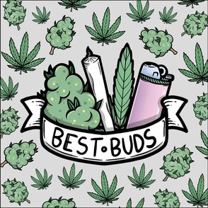 18x18 cushion cover best buds pale 