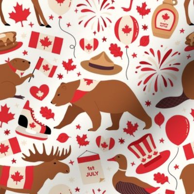 Canada Day / July 1st / Animals
