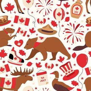 Canada Day / July 1st / Animals