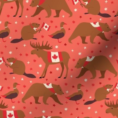 Canada Day / July 1st / Animals 2