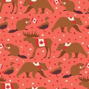 Canada Day / July 1st / Animals 2