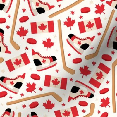 Canada Day / July 1st / Hockey