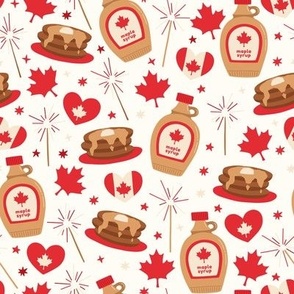 Canada Day / July 1st / Maple syrup