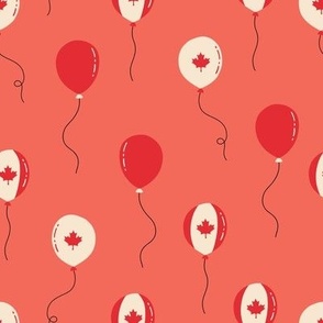 Canada Day / July 1st / Balloons