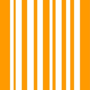 Color Pop Orange Stripe