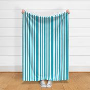 Color Pop Scuba Blue Stripe