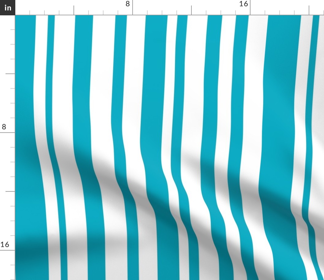 Color Pop Scuba Blue Stripe