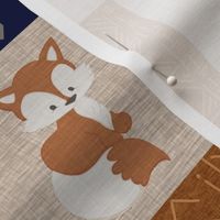 Custom - 4” Fox Patchwork