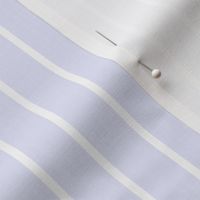 Digital Lavender with narrow white stripe - vertical
