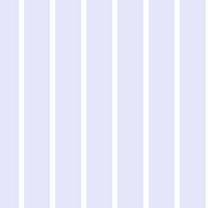 Digital Lavender with narrow white stripe - vertical