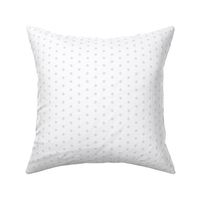 Digital Lavender quarter inch polka dot on white