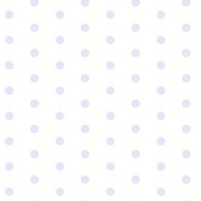 Digital Lavender quarter inch polka dot on white