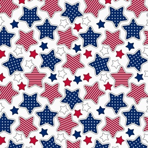 4th Of July Stars