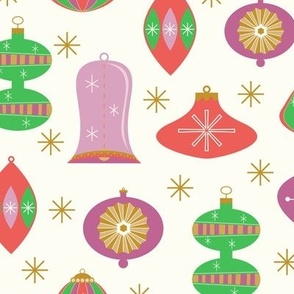 Holiday Baubles -Retro