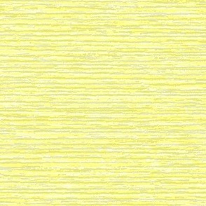 Solid Yellow Plain Yellow Natural Texture Small Horizontal Stripes Grunge Dolly Light Yellow Baby Yellow FFFF8C Fresh Modern Abstract Geometric