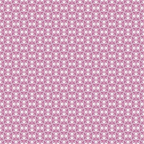 In Bloom Micro- Peony- Petal Solids Coordinate- Coral- Fuchsia- Raspberry- White- Spring-Vintage Bold Geometric Floral- 70's Retro- Home Decor- Geometric Wallpaper