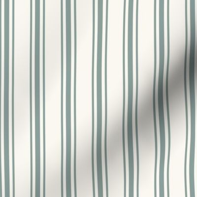 Beach Stripes-Medium-Jadeite-Hufton Studio