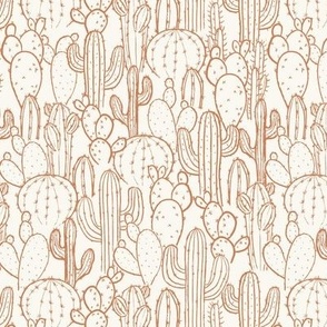 Cactus Patch_Small-Cream and Caramel-Hufton Studio