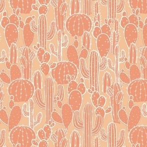 Cactus Patch_Small-shell coral and soft coral-Hufton Studio