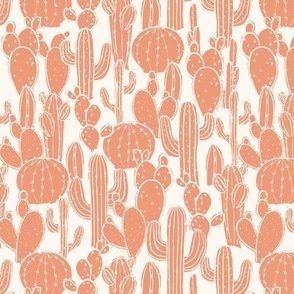 Cactus Patch_Small-Shell coral-Hufton Studio