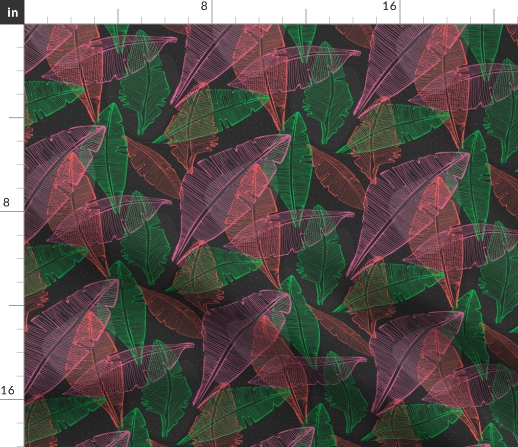 Banana leaves-pattern