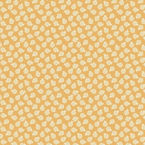 Ali Apple in Summer Mustard Cotton