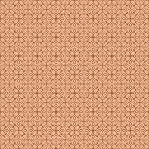Brown and peach motifs 2-nanditasingh