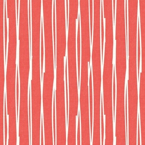 strip stripe (med, coral)
