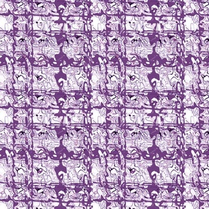 lavender squiggle