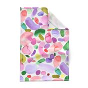 Watercolor palette abstract In bloom Medium 