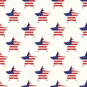 Independence Day / 4th of July / Flag stars