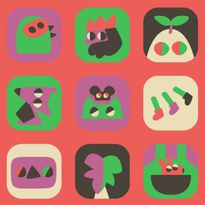 Whimsical App Icons