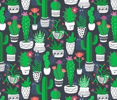 Cats Among the Cactus