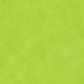 Lime Green with Linen Texture- Solid Color- Petal Signature Cotton Solids Match- Grass Green- Neon Green- Bright Green- House Plants- Indoor Garden Wallpaper