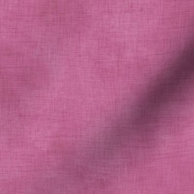 Peony with Linen Texture- Solid Color- Petal Signature Cotton Solids Match- Fuchsia- Pink- Violet- Magenta- Spring- Wallpaper- Home Decor