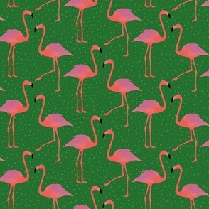 Dotty Flamingos-small scale