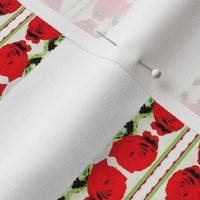 Red Roses Fabric on July 12, 2012