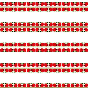 Red Roses Fabric on July 12, 2012