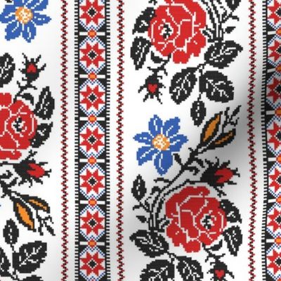 Ukrainian embroidery