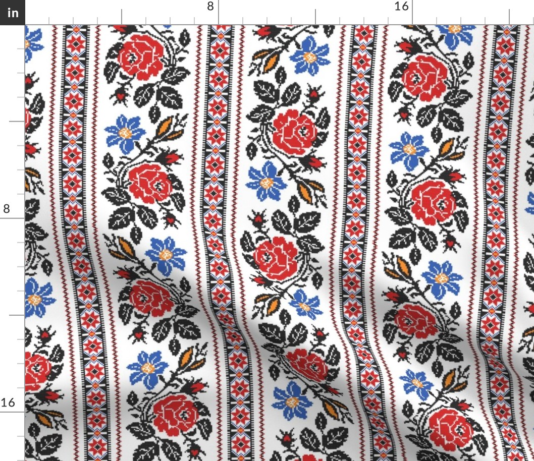 Ukrainian embroidery