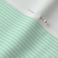 Beefy Pinstripe: Mint Green Thin Stripe, Pin Stripe