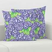 Rosa Handel Lilac Sky Blue and Honeydew Medium 