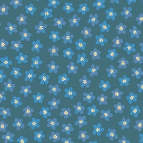 Forget-me-knot Flowers