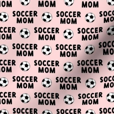 soccer mom - light pink - LAD22