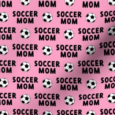 soccer mom - pink - LAD22