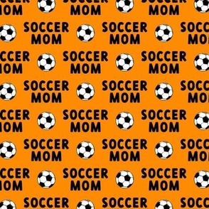 soccer mom - orange - LAD22